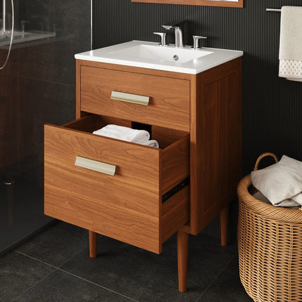 Modway EEI-5108 Cassia 24" Bathroom Vanity Modway