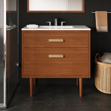 Modway EEI-5109 Cassia 36" Bathroom Vanity Modway