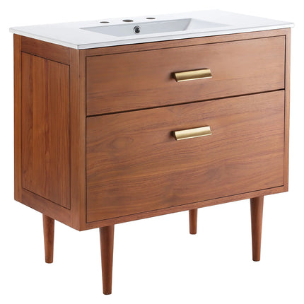 Modway EEI-5109 Cassia 36" Bathroom Vanity Modway