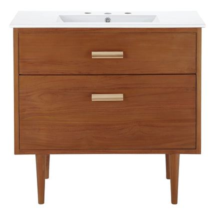 Modway EEI-5109 Cassia 36" Bathroom Vanity Modway