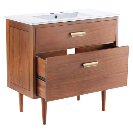 Modway EEI-5109 Cassia 36" Bathroom Vanity Modway