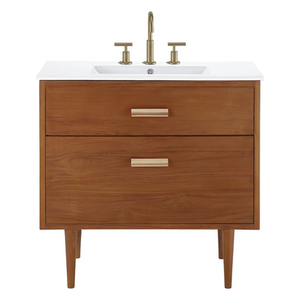 Modway EEI-5109 Cassia 36" Bathroom Vanity Modway