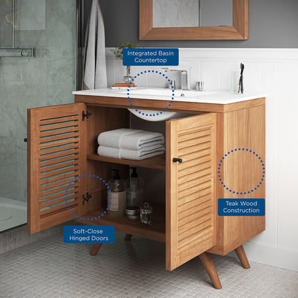 Modway EEI-5113 Birdie 36" Bathroom Vanity Modway