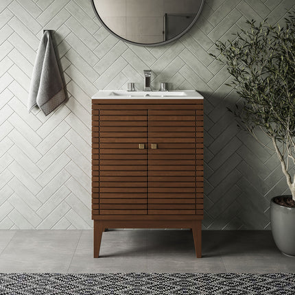 Modway EEI-5114 Ledger 24" Bathroom Vanity Modway