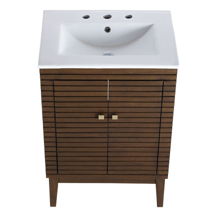 Modway EEI-5114 Ledger 24" Bathroom Vanity Modway
