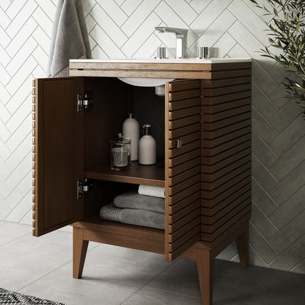Modway EEI-5114 Ledger 24" Bathroom Vanity Modway