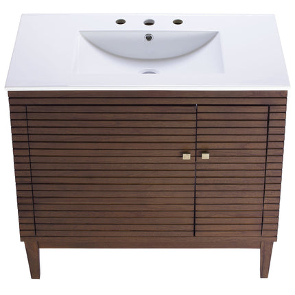 Modway EEI-5115 Ledger 36" Bathroom Vanity Modway