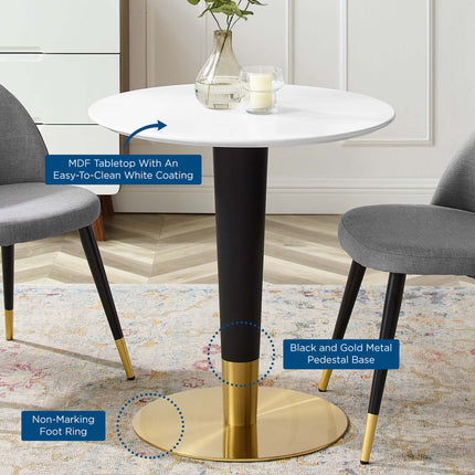 Modway EEI-5116 Zinque 28" Dining Table Modway