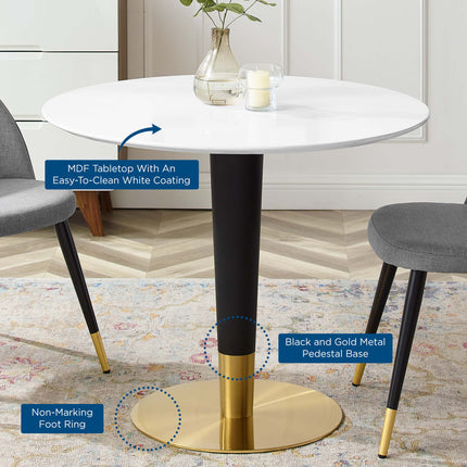 Modway EEI-5117 Zinque 36" Dining Table Modway