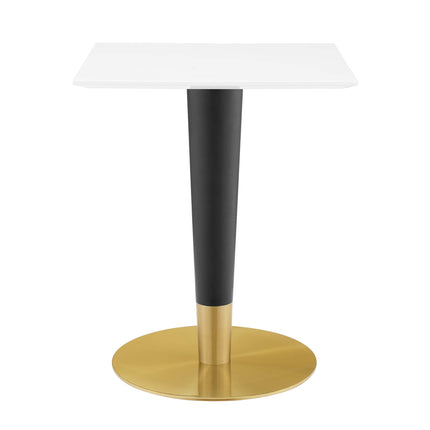 Modway EEI-5118 Zinque 24" Square Dining Table Modway