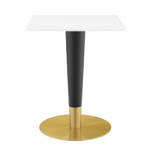 Modway EEI-5118 Zinque 24" Square Dining Table Modway