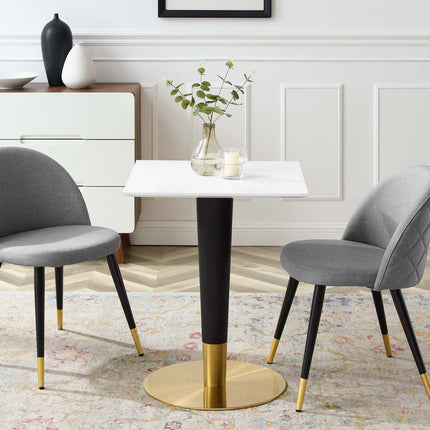 Modway EEI-5118 Zinque 24" Square Dining Table Modway