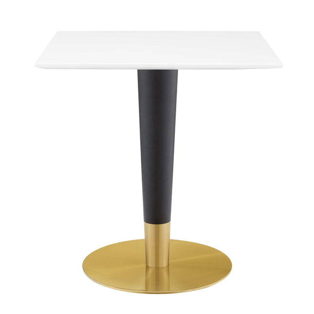 Modway EEI-5119 Zinque 28" Square Dining Table Modway