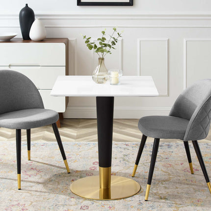 Modway EEI-5119 Zinque 28" Square Dining Table Modway