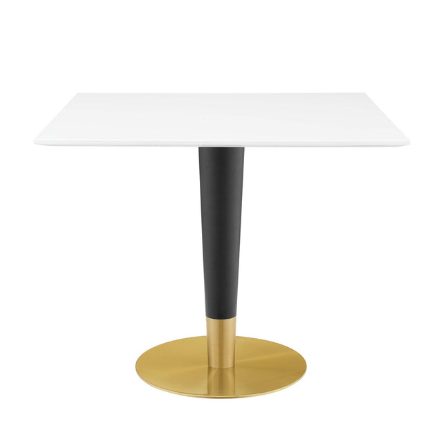 Modway EEI-5120 Zinque 36" Square Dining Table Modway