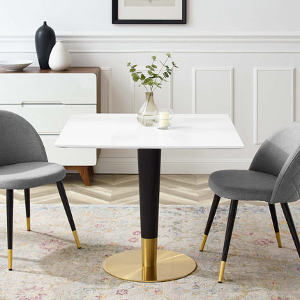 Modway EEI-5120 Zinque 36" Square Dining Table Modway