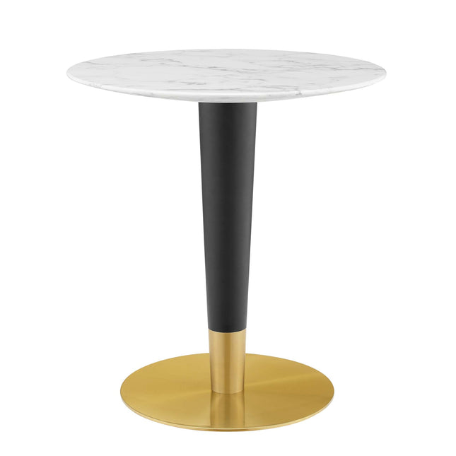 Modway EEI-5121 Zinque 28" Artificial Marble Dining Table Modway