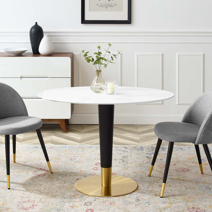 Modway EEI-5124 Zinque 42" Oval Dining Table Modway