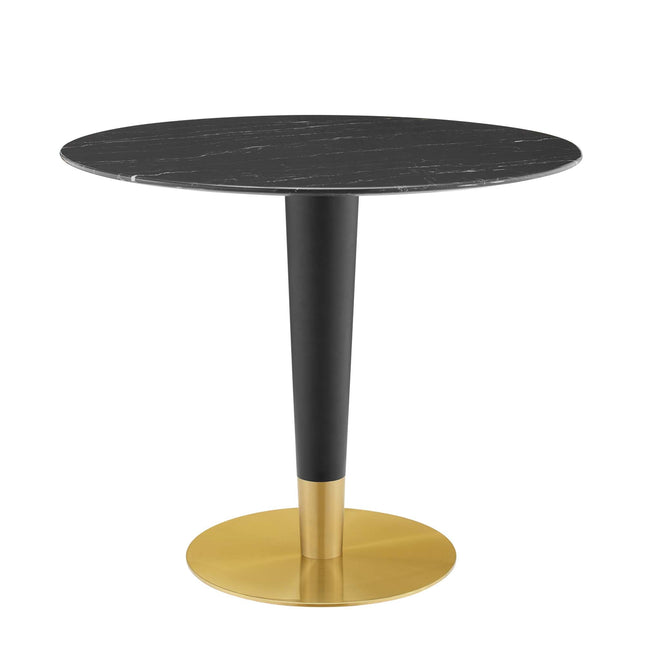 Modway EEI-5132 Zinque 36" Artificial Marble Dining Table Modway