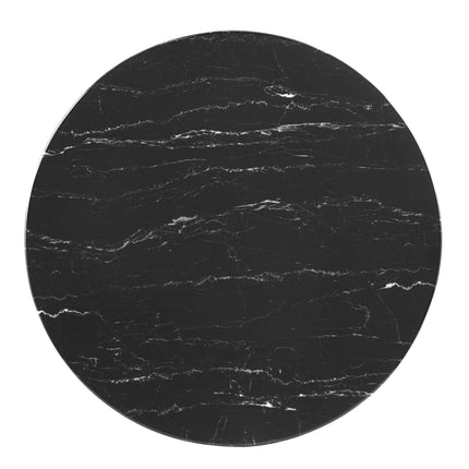 Modway EEI-5132 Zinque 36" Artificial Marble Dining Table Modway
