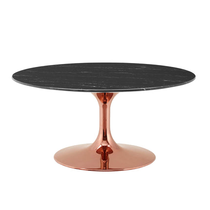 Modway EEI-5281 Lippa 36" Faux Marble Coffee Table Modway