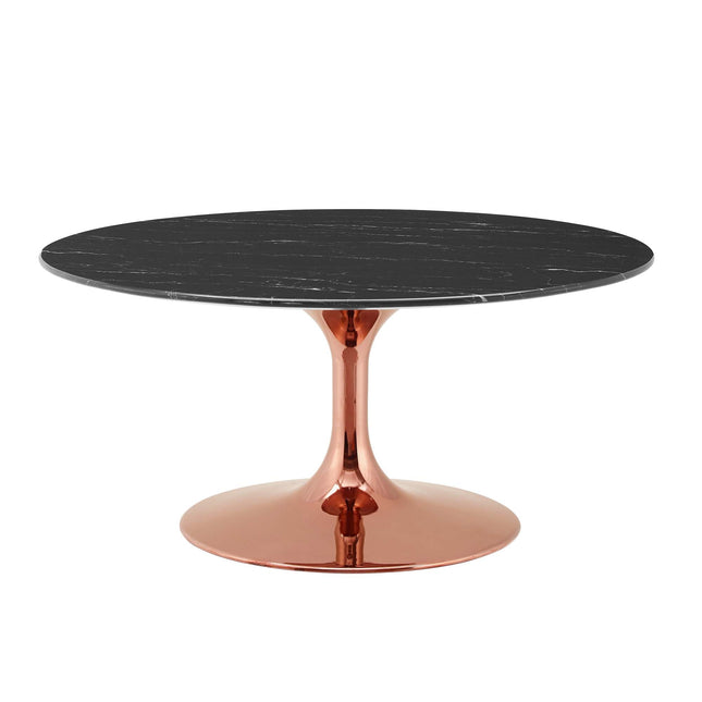Modway EEI-5281 Lippa 36" Faux Marble Coffee Table Modway