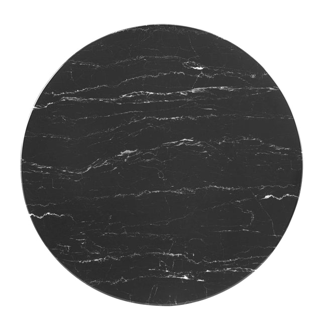 Modway EEI-5281 Lippa 36" Faux Marble Coffee Table Modway