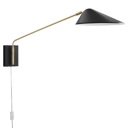Modway EEI-5295 Journey 24" Swing Arm Wall Sconce Modway