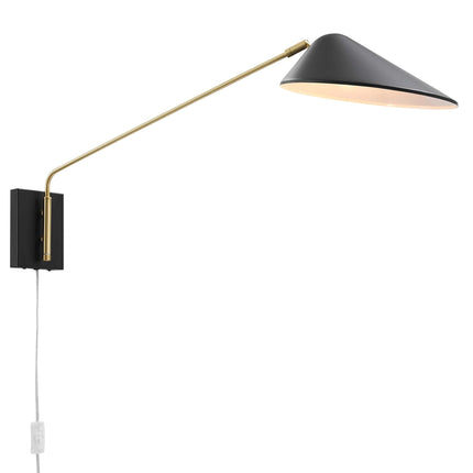 Modway EEI-5295 Journey 24" Swing Arm Wall Sconce Modway