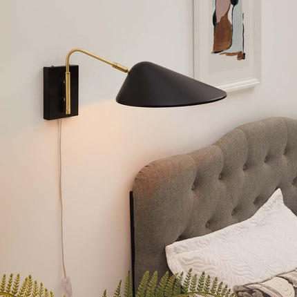 Modway EEI-5296 Journey 7" Swing Arm Wall Sconce Modway