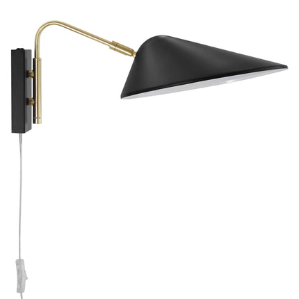 Modway EEI-5296 Journey 7" Swing Arm Wall Sconce Modway