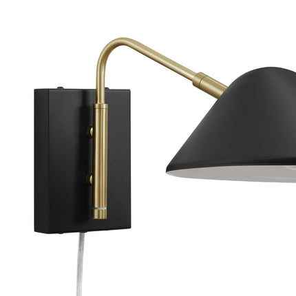 Modway EEI-5296 Journey 7" Swing Arm Wall Sconce Modway