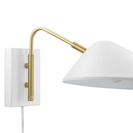 Modway EEI-5296 Journey 7" Swing Arm Wall Sconce Modway
