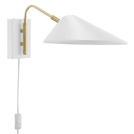 Modway EEI-5296 Journey 7" Swing Arm Wall Sconce Modway