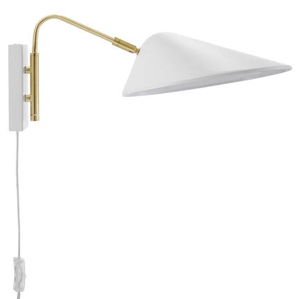 Modway EEI-5296 Journey 7" Swing Arm Wall Sconce Modway