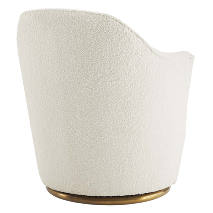 Modway EEI-5311 Nora Boucle Upholstered Swivel Chair Modway