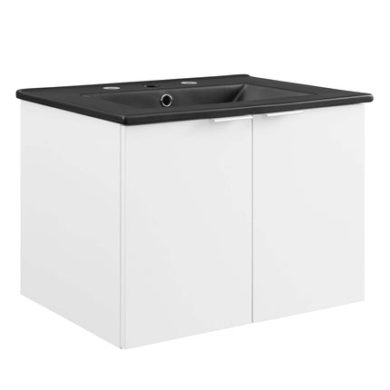 Modway EEI-5370 Maybelle 24" Wall-Mount Bathroom Vanity Modway