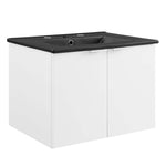 Modway EEI-5370 Maybelle 24" Wall-Mount Bathroom Vanity