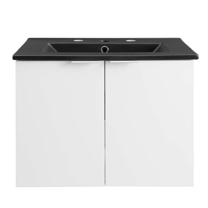 Modway EEI-5370 Maybelle 24" Wall-Mount Bathroom Vanity Modway