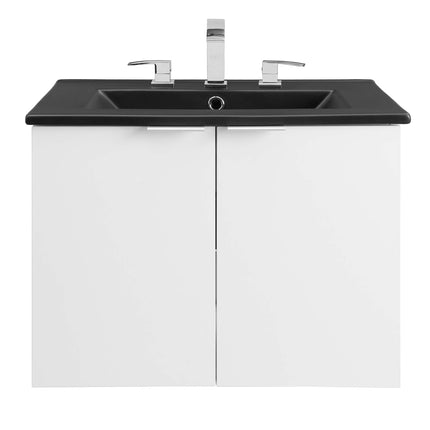 Modway EEI-5370 Maybelle 24" Wall-Mount Bathroom Vanity Modway
