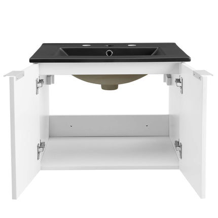 Modway EEI-5370 Maybelle 24" Wall-Mount Bathroom Vanity Modway