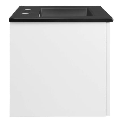 Modway EEI-5370 Maybelle 24" Wall-Mount Bathroom Vanity Modway