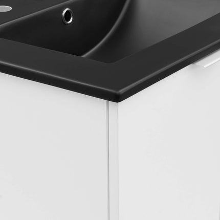 Modway EEI-5370 Maybelle 24" Wall-Mount Bathroom Vanity Modway
