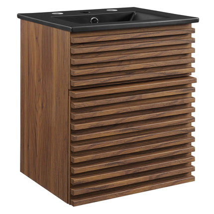 Modway EEI-5390 Render 18" Wall-Mount Bathroom Vanity Modway