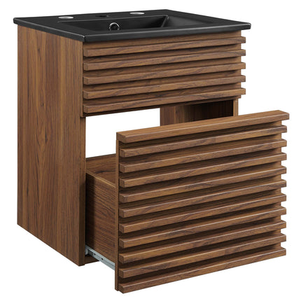 Modway EEI-5390 Render 18" Wall-Mount Bathroom Vanity Modway