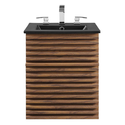 Modway EEI-5390 Render 18" Wall-Mount Bathroom Vanity Modway