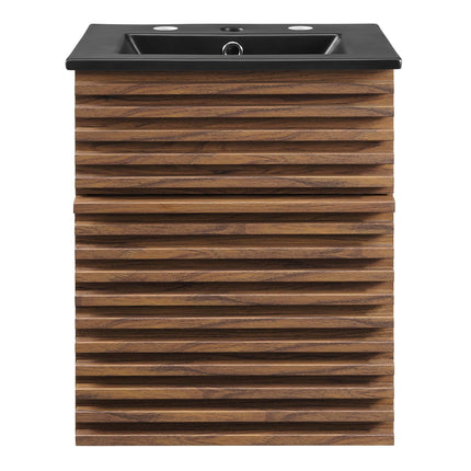 Modway EEI-5390 Render 18" Wall-Mount Bathroom Vanity Modway