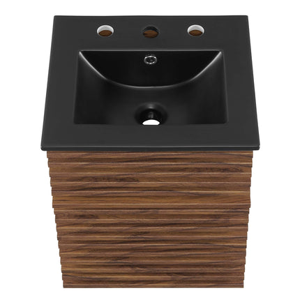 Modway EEI-5390 Render 18" Wall-Mount Bathroom Vanity Modway