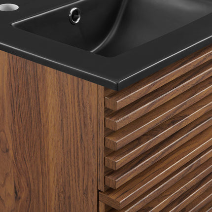 Modway EEI-5390 Render 18" Wall-Mount Bathroom Vanity Modway