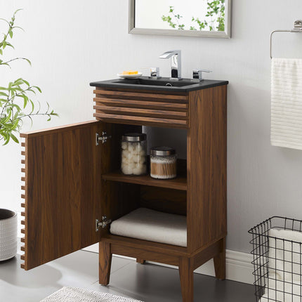 Modway EEI-5391 Render 18" Bathroom Vanity Modway